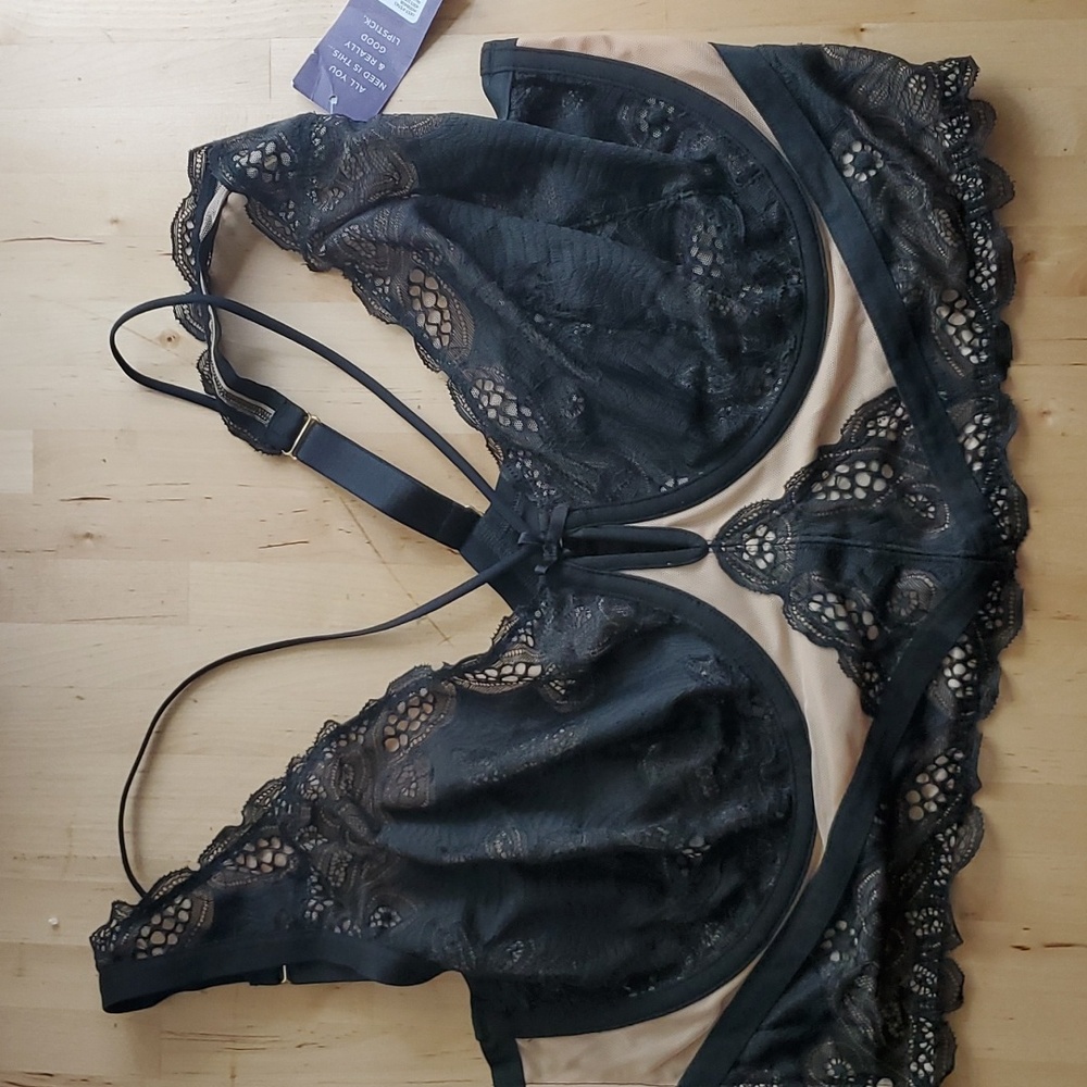 CACIQUE Seriously Sexy Collection NWT UNLINED BACONETTE BRA